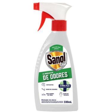 Imagem de Eliminador de Odores desagradáveis (mofo, suor, chulé,) Sanol A7 330ml