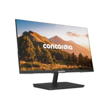 Imagem de Monitor Concórdia E217 21.5" IPS Full HD 100Hz HDMI VGA VESA Anti-Refl