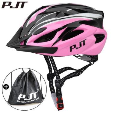 Imagem de Capacete De Ciclismo Unissex Leve E Ventilado Com Forro Confortável Pa