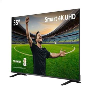 Imagem de Smart TV Toshiba 55 Polegadas UHD VIDAA 55C350RS, 55"