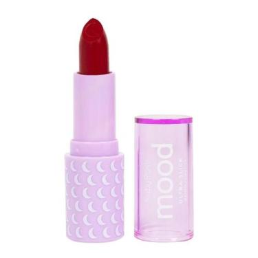 Imagem de Batom cremoso ruby rose mood ultra slick girly hb70016