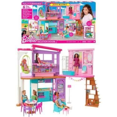 Imagem de Casa de Férias da Barbie Malibu - Mattel