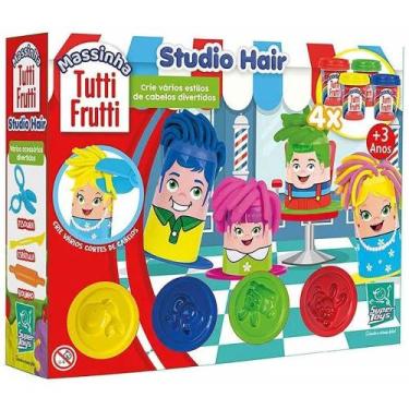 Imagem de Massinha tutti frutti studio hair super toys, ., UN
