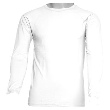 Imagem de Camisa Segunda Pele Manga Longa em Poliamida C/ Elastano UV Compressão Slim-Masculino