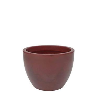 Imagem de Vasart Verona Vaso de Flores, Antique Vermelho, 40x30cm