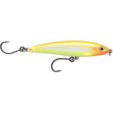 Imagem de X-Rap Twitchin' Minnow 10 Bone Chartreuse