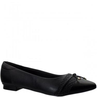 Imagem de Sapato Moleca Feminino Preto 5655.216