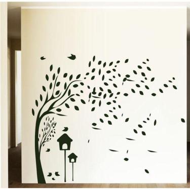 Imagem de Adesivo de Parede Arvore Ventania