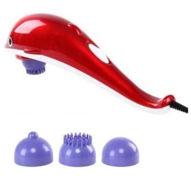Imagem de Aparelho Massageador Orbital Golfinho Infravermelho Redução