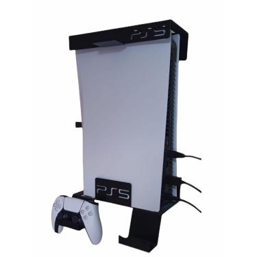 Imagem de Suporte Parede Pendurar Organizador Videogame 5 - Ps5 Ps 5