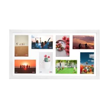 Imagem de Painel, Multifotos Fotos Pop 8 Fotos Parede (10x15) Branco