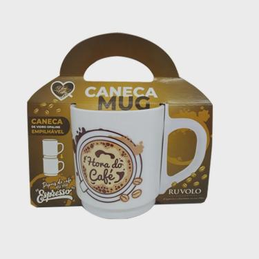 Imagem de Caneca com Frases mug Coffee I Love You 310ml - Ruvolo