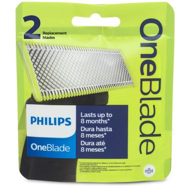 Imagem de Lâmina Philips QP220/51 OneBlade - 2 Unidades