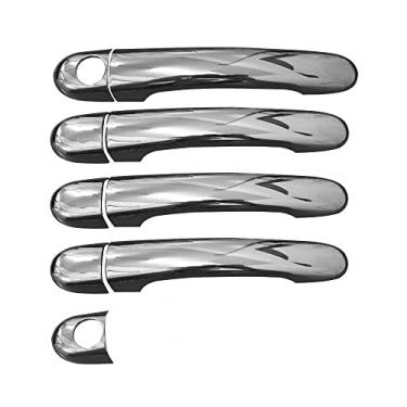 Imagem de Aplique Cromado para Maçaneta Externa da Porta Palio Siena 4 Portas 2005 em diante