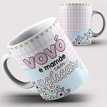 Imagem de Caneca Vovó Mãe com Açúcar 63i