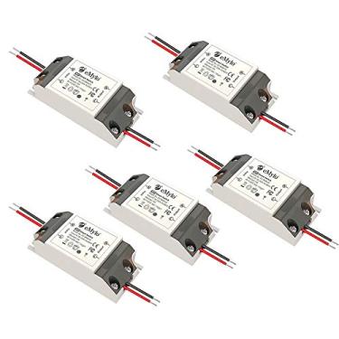 Imagem de eMylo Interruptor de relé Wifi, Interruptor de controle remoto sem fio Módulo de relé inteligente Tuya 90-250V Temporizador de saída de controle de voz de 1 canal Trabalho com Alexa Google (5 Pack)