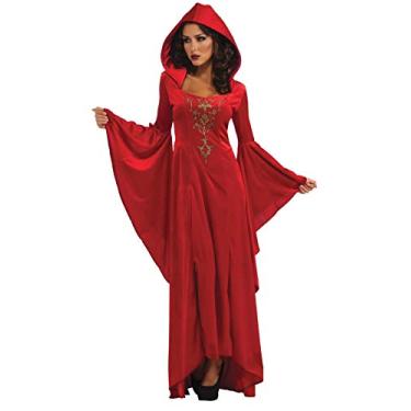 Imagem de Rubie's Costume Co Fantasia Scarletta de Halloween Sensations, Vermelho, Standard