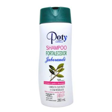 Imagem de Shampoo Fortalecedor Poty 280 Ml Cabelos Oleosos E Com Resíduos - Poty