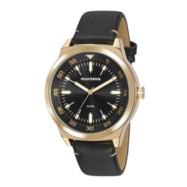 Imagem de Relogio Mondaine Masculino 76719Gpmvdh2 Casual Dourado