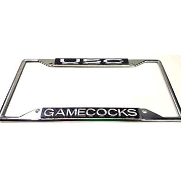 Imagem de WinCraft Carolina do Sul, University of S20115 LIC PLT Moldura S/S metálica