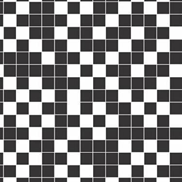 Imagem de Papel de Parede Adesivo Pastilha Diversos Modelos Tons de Preto Rolo 1m Pastilha:Pastilha 045