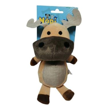Imagem de Brinquedo Pet Cães Pelúcia Pet Alce 18Cm Napi