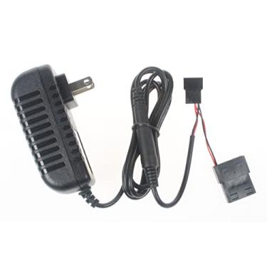 Imagem de NOYITO Adaptador de alimentação de ventilador DC 12V 2A porta D conector de 4 pinos ventilador de alimentação externa entrada CA 100-240V