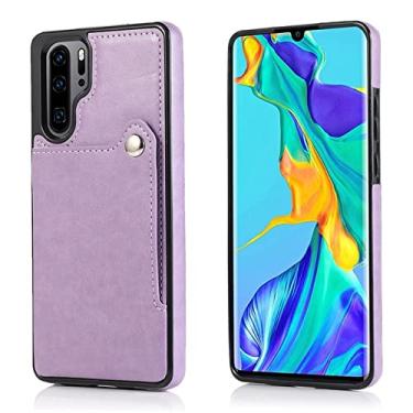 Imagem de Note 20 Ultra Cover Wallet PU Leather Back Case para Samsung Galaxy S20 FE S8 S9 S10E Plus Note 8 9 10 A20E A21S A51 A71 A50 A70, Roxo, para SamsungS20 Plus