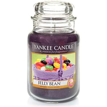 Imagem de New Yankee Candle Jelly Beans Large Jar Candle 22oz