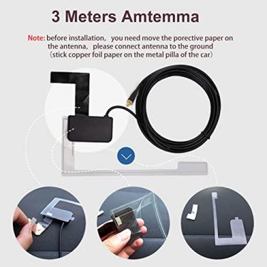 Imagem de DAB+009 Caixa DAB Rádio Digital Antena Sintonizador Transmissão FM mentado por USB para Rádio Automóvel Android 5.1 e Superior (Apenas para países que têm sinal DAB)