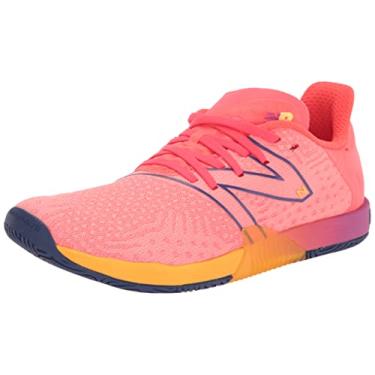 Imagem de New Balance Tênis feminino Minimus TR V1 Cross Trainer, Vermelho elétrico/magenta Pop, 5.5 Wide
