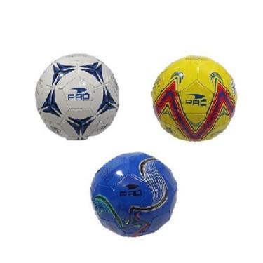 Imagem de Bola De Futebol Material Sintético Tamanho Oficial-Pro Balls