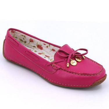 Imagem de Sapato Mocassim Feminino Liliah Shoes Calce Facil Isis Pink