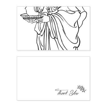 Imagem de Boneco do personagem da cultura chinesa chinesa, cartão de agradecimento, aniversário, saudação, casamento, agradecimento