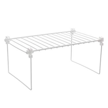 Imagem de Prateleira Organizadora Media para Ganhar Espaço, Metaltru, Branco