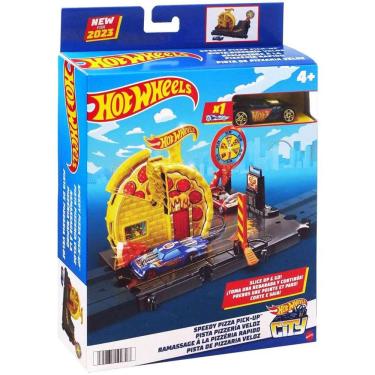 Imagem de Hot Wheels Pista De Pizzaria Veloz - Mattel