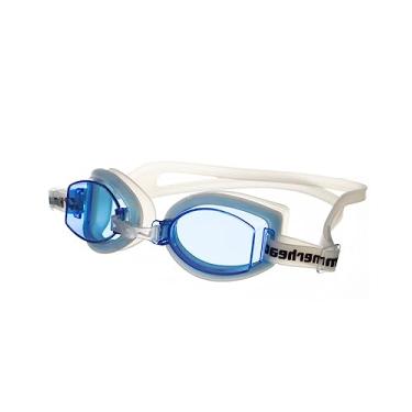 Imagem de Óculos de Natação Vortex 4.0, Hammerhead, Adulto Unissex, Azul/Transparente
