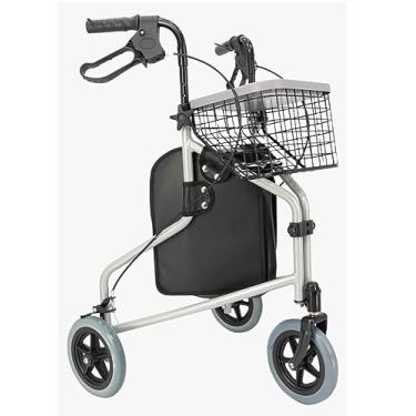 Imagem de Andador 3 Rodas Triciclo Com Freios Até 80kg Supermedy