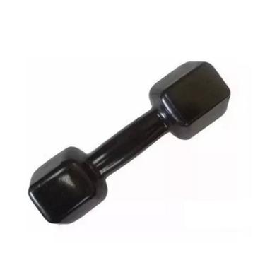 Imagem de Halter Sextavado Emborrachado - 04kg