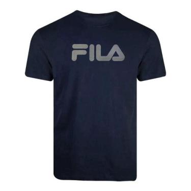 Imagem de Camiseta Fila Letter Premium Masculino F11l244-140