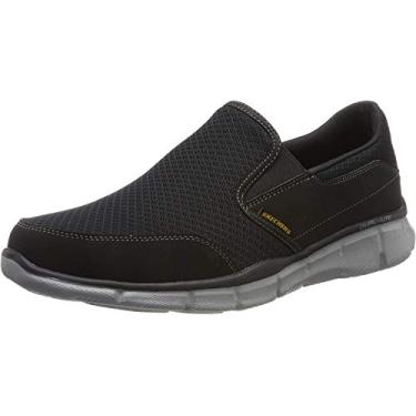 Imagem de Skechers Equalizador masculino - persistente, Preto/cinza, 11