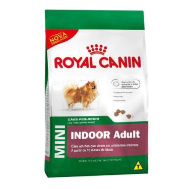 Imagem de Ração Royal Canin Mini Indoor Adult 1 Kg - Royal Canin