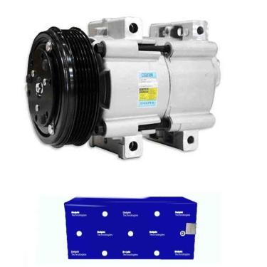 Imagem de Compressor De Ar Ranger 2.3 2001 a 2012 CS20300 Delphi