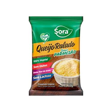 Imagem de Sora Queijo Ralado Parmesão Vegetal Sem Lactose Vegano 50G