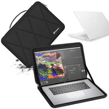 Imagem de Smatree Capa protetora rígida de EVA compatível com HP OmniBook X Flip NGAI 16/X Flip Next Gen AI 16, para laptop OmniBook 7Flip 2 em 1 de 16 polegadas, PC AI de próxima geração, capa ZBook Studio G11