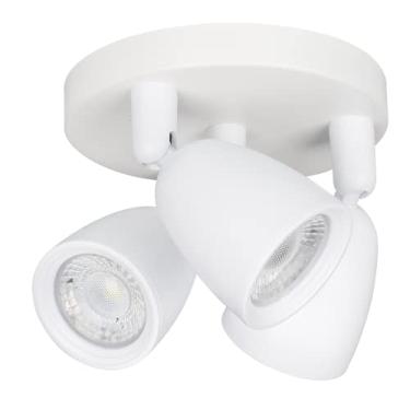 Imagem de Kian - Luminária Led Spots 3 Lamp. 3x6W 6.500K Branca Fria Bivolt