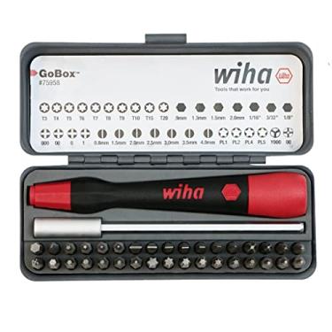 Imagem de Wiha Conjunto de micro brocas GoBox Precision 75958 peças
