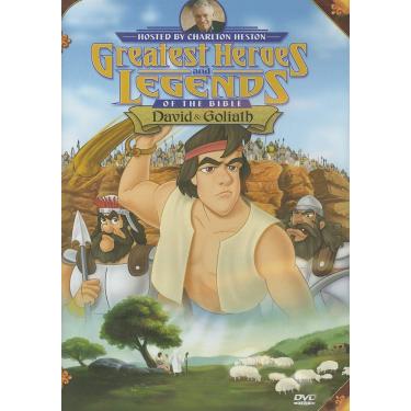 Imagem de Greatest Heroes and Legends of the Bible: David and Goliath