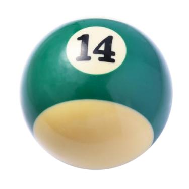 Imagem de Mavota Manípulo de câmbio de bola de bilhar verde 14 marchas manípulo alavanca de câmbio de bola de sinuca marmorizada, serve para a maioria dos veículos de transmissão manual automática do carro,