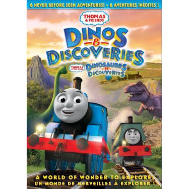 Imagem de Thomas & Friends - Dinos & Discoveries